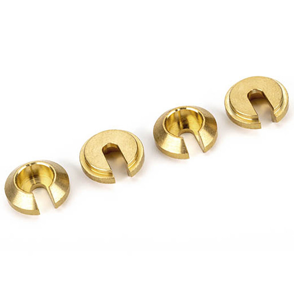 Traxxas 9761A Brass Shock Lower Retainers (1 gram each) (4) for TRX-4M