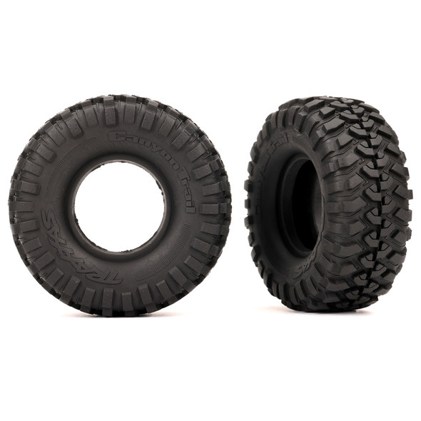 Traxxas 9769 Canyon Trail Tires 2.2x1.0" (2) for TRX-4M