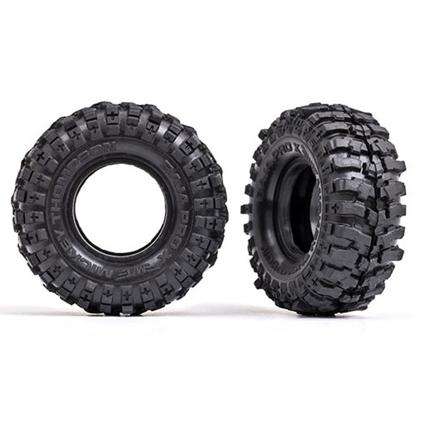 Traxxas 9782 Mickey Thompson Baja Pro X Tires 2.2x1.0" (2) for TRX-4M