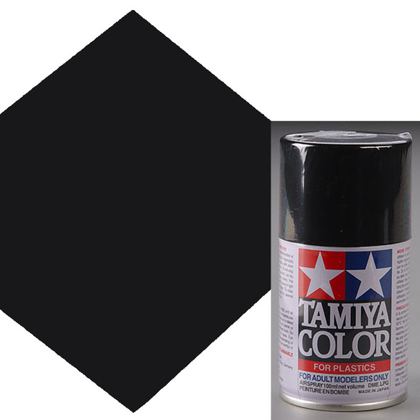 Tamiya TS-29 Semi-Gloss Black Lacquer Spray Paint 3 oz