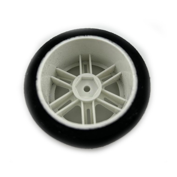 Contact RC JD35R 1/10 GPR 220mm Rear Tires 68mm / 35Shore White Wheels (2)