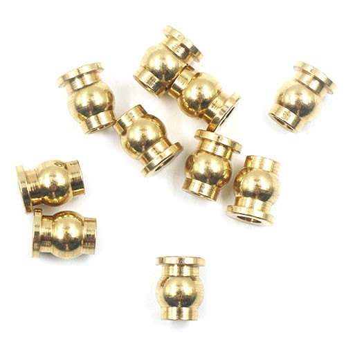 Yeah Racing AXSC-010 Brass 5.8mm Flange Ball (10) : Axial SCX10 II / Wraith / Yeti