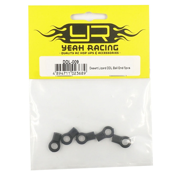 Yeah Racing DDL-009 Desert Lizard DDL Ball Cups (5pcs)