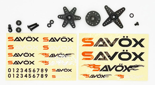 Savox SW1250MGP WP Premium Mini Digital Servo w/ Soft Start 0.10sec / 111.1oz @ 7.4V