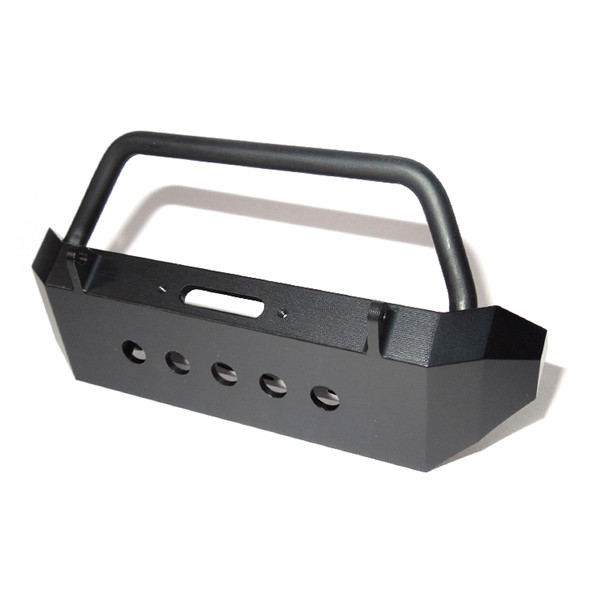 SSD RC SSD00012 Aluminum Rock Shield Front Bumper for SCX10