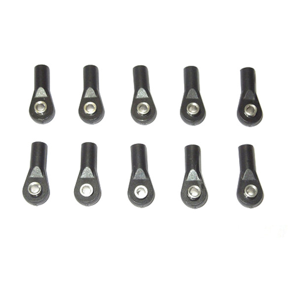 SSD RC SSD00017 M3 Long Plastic Rod Ends (10)