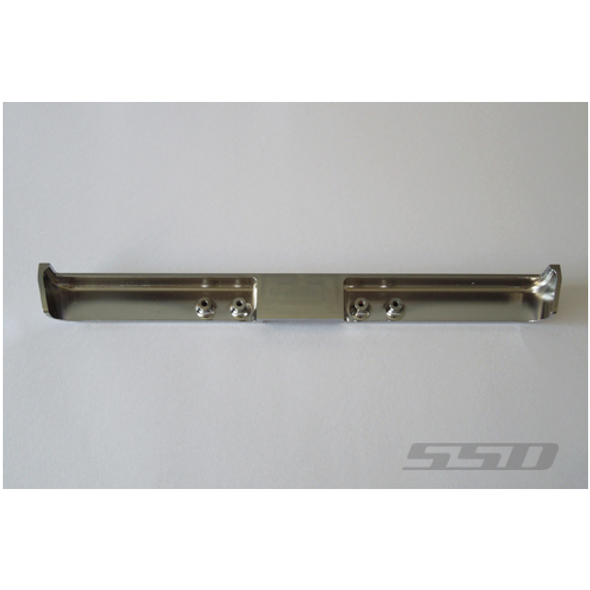SSD RC SSD00033 Chrome Rear Bumper for Ascender