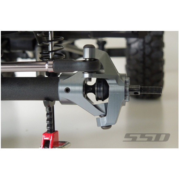 SSD RC SSD00113 Pro Aluminum C Hubs Grey for Ascender