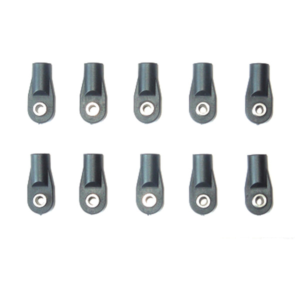 SSD RC SSD00116 M4/M3 Plastic Rod Ends (10)