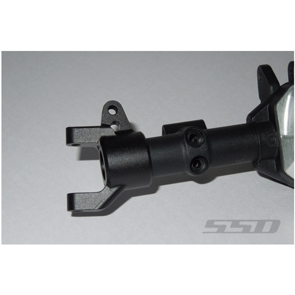 SSD RC SSD00145 Pro Aluminum C Hubs Black for SCX10 II