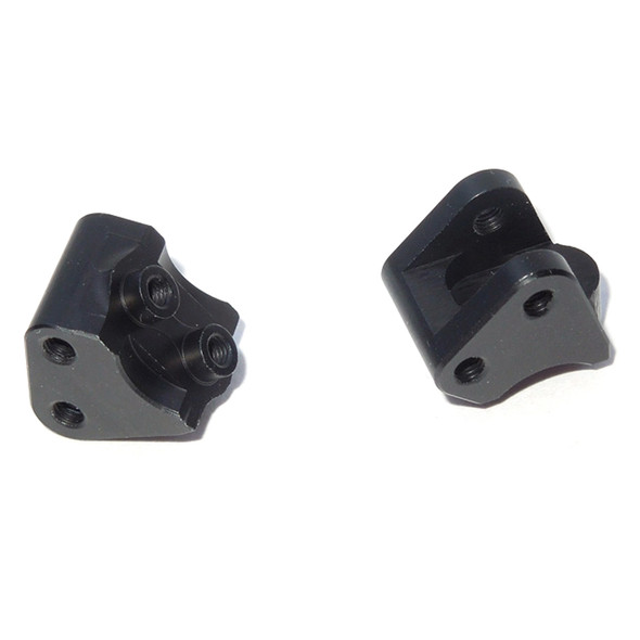 SSD RC SSD00159 Aluminum Link Mounts Black for SCX10 II