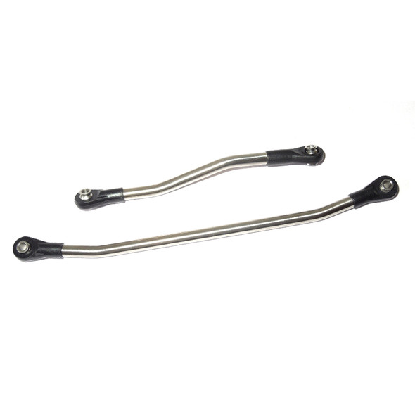 SSD RC SSD00212 Pro44 Titanium Steering Links Set for SCX10 II