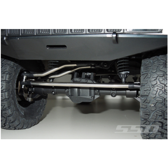 SSD RC SSD00212 Pro44 Titanium Steering Links Set for SCX10 II