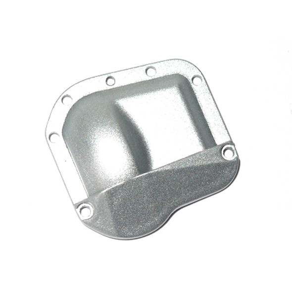 SSD RC SSD00214 Pro44 HD Metal Diff Cover Silver