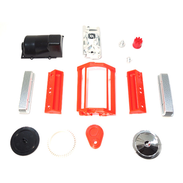 SSD RC SSD00299 1/10 Scale V8 Engine Motor Cover Set