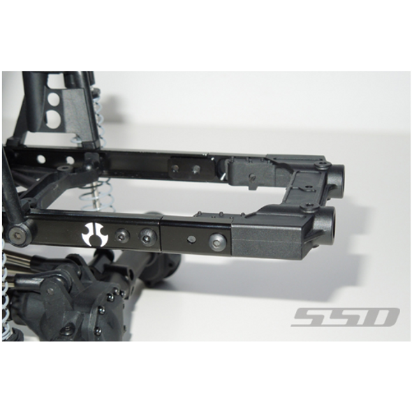 SSD RC SSD00350 Rear Chassis Extension for Trail King / SCX10 II