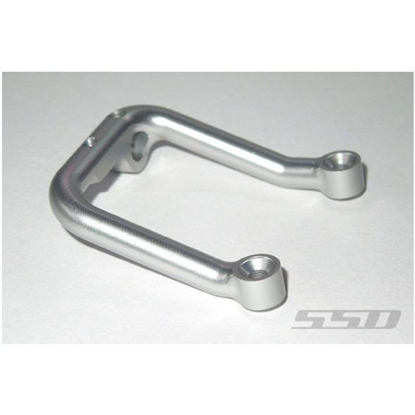 SSD RC SSD00358 Trail King Aluminum Wide Front Shock Hoops Silver