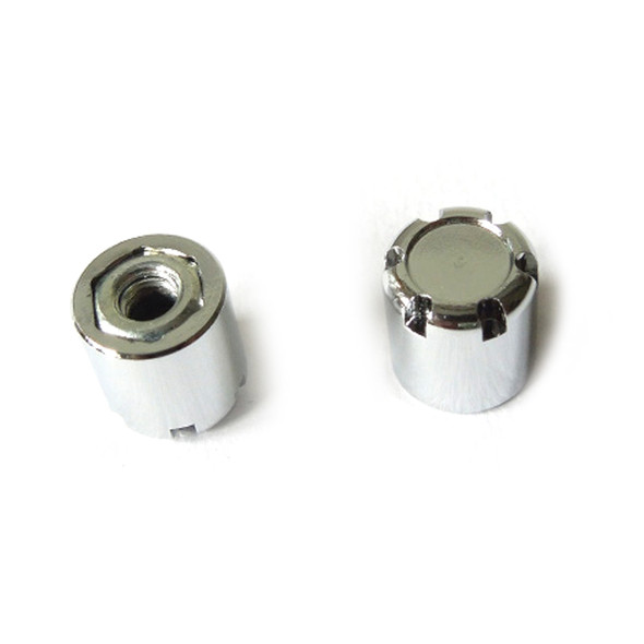 SSD RC SSD00365 Aluminum Scale Hubs Chrome (2)