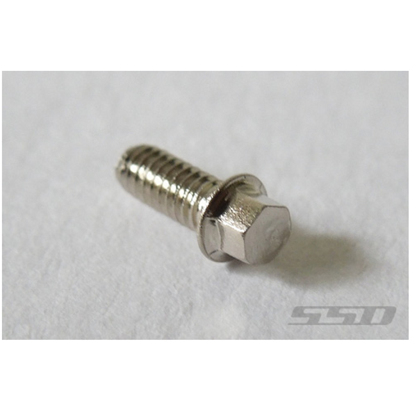 SSD RC SSD00369 Silver M2 Scale Hex Bolts (20)