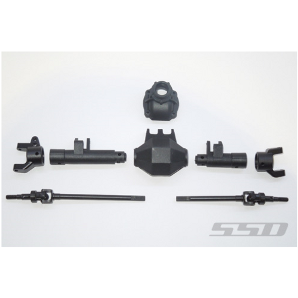 SSD RC SSD00370 Trail King Diamond Offset Front Axle Case