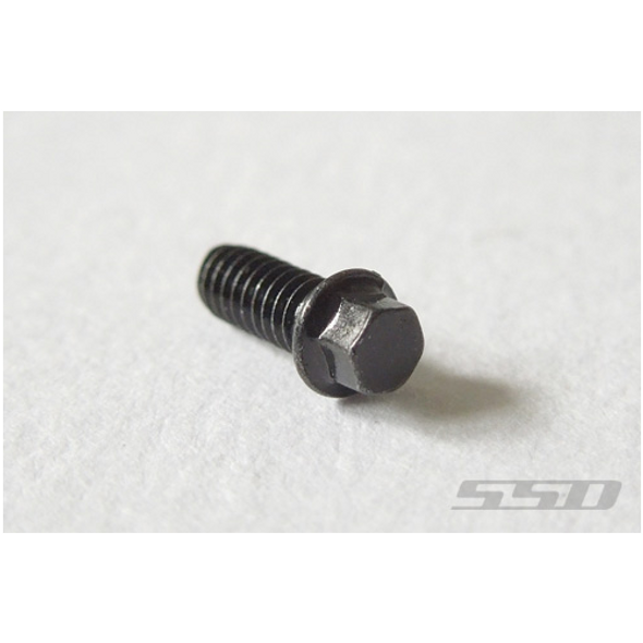 SSD RC SSD00372 Black M2 Scale Hex Bolts (20)