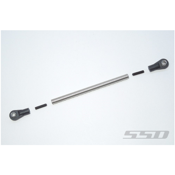 SSD RC SSD00377 Trail King Front Upper Titanium Link (78mm)