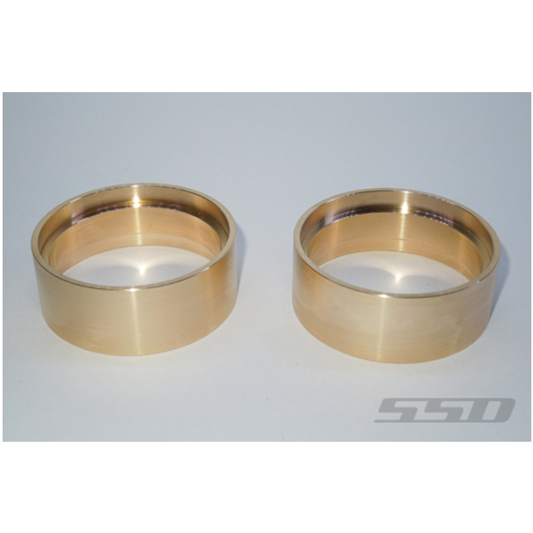 SSD RC SSD00393 1.9” Brass Internal Rings (21.5mm) (2)