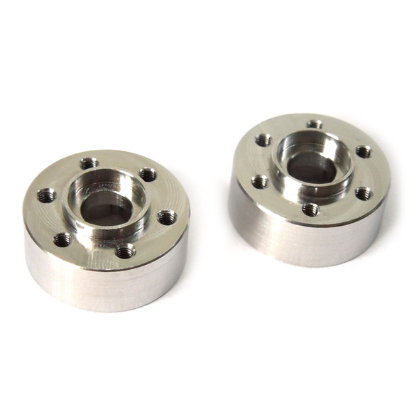 SSD RC SSD00417 Stainless Steel 3mm Offset Wheel Hubs (2)