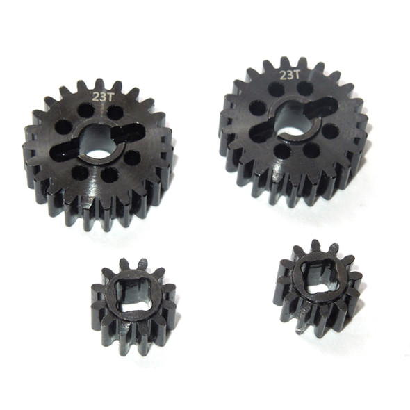 SSD RC SSD00420 Steel Portal Gears for SCX10 III / Capra