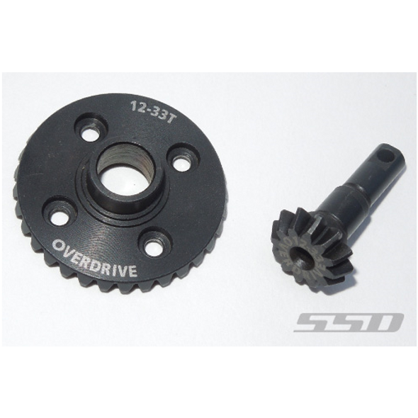 SSD RC SSD00428 Overdrive (12T/33T) Axle Gear Set for TRX4 SSD RC SSD00428 Overdrive (12T/33T) Axle Gear Set for TRX4
