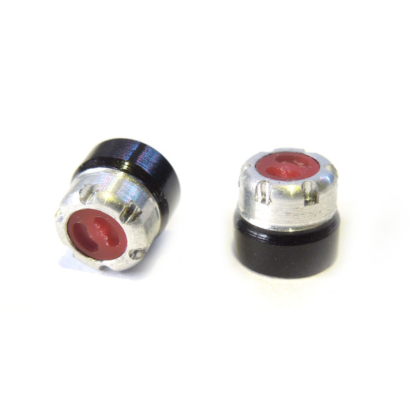 SSD RC SSD00437 1/24 Scale Locking Hubs Red