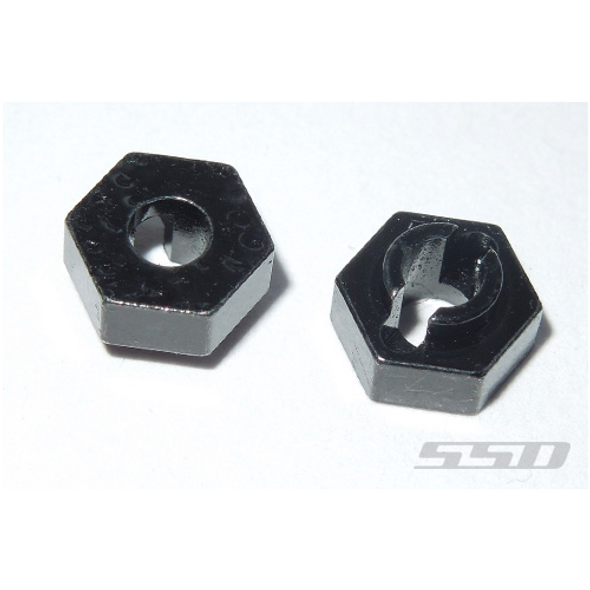 SSD RC SSD00438 Brass Hex Set for SCX24