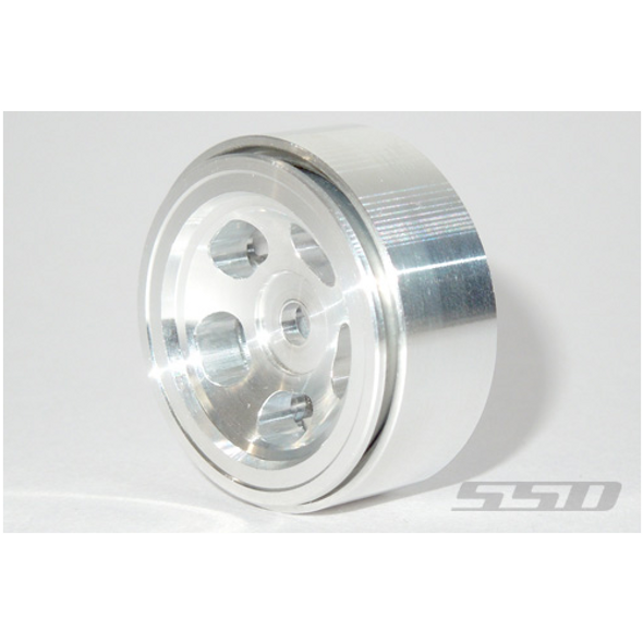 SSD RC SSD00449 1.0" Aluminum Beadlock Wheel Rings (2)