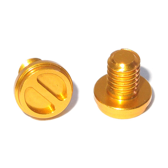 SSD RC SSD00494 Locking Hub Screw Gold