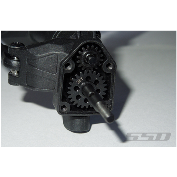 SSD RC SSD00564 Overdrive Portal Gears 16T (2) / 25T (2) for Axial UTB18 Capra