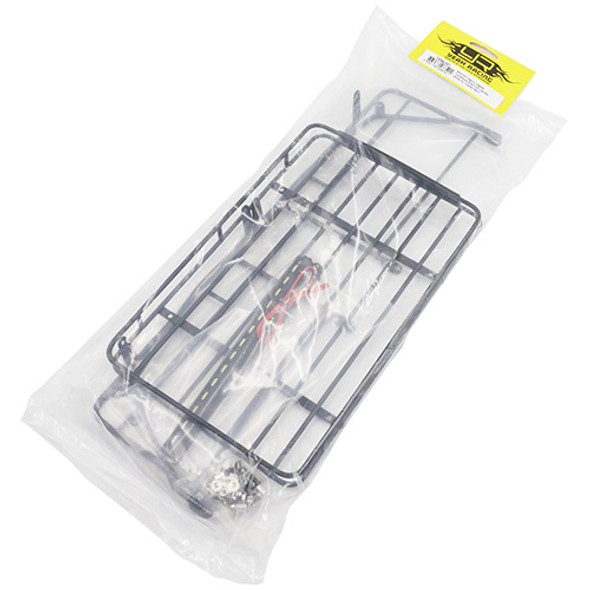 Yeah Racing TRX4-051 Metal Roll Cage w/ Luggage Tray & Super Bright LED Light Bar :TRX-4