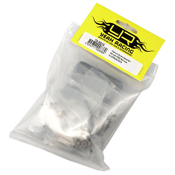 Yeah Racing TS-XQ1S Titanium Screw Assorted Set w/ FREE Mini box : XPRESS XQ1S