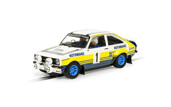 Scalextric C4396 Ford Escort MK2 - Acropolis Rally 1979 1/32 Slot Car
