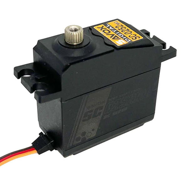 Savox SC0252MGP Standard Digital Servo w/ Soft Start, 0.19sec / 145oz @ 6.0V