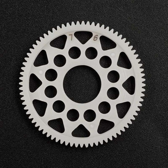 Yeah Racing YSG-64076 Competition Delrin Spur Gear 64P 76T