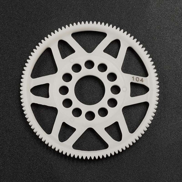 Yeah Racing YSG-64104 Competition Delrin Spur Gear 64P 104T