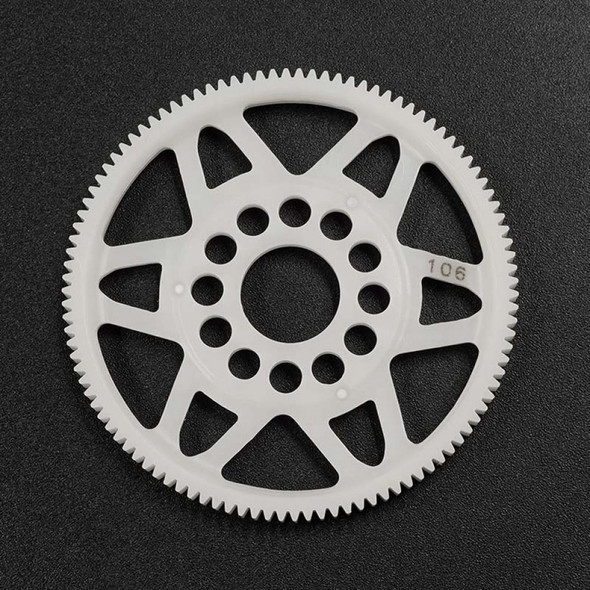 Yeah Racing YSG-64106 Competition Delrin Spur Gear 64P 106T