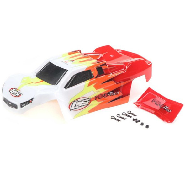 Losi LOS210013 Red / White Body : Mini-T 2.0