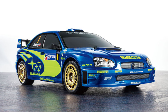 Tamiya 47372-60A 1/10 RC Subaru Impreza Mexico 2004 4WD On Road TT-01 Chassis Car Kit