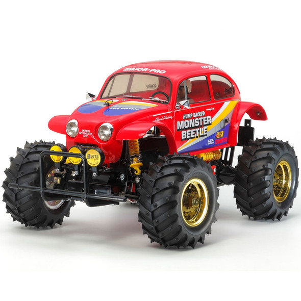 Tamiya 58618-60A 1/10 RC Monster Beetle 2015 2WD Truck Kit