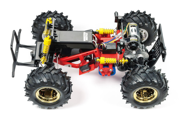 Tamiya 58618-60A 1/10 RC Monster Beetle 2015 2WD Truck Kit