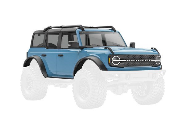 Traxxas 9711-ARE51 Complete 1/18 Ford Bronco Body Area 51 for TRX-4M