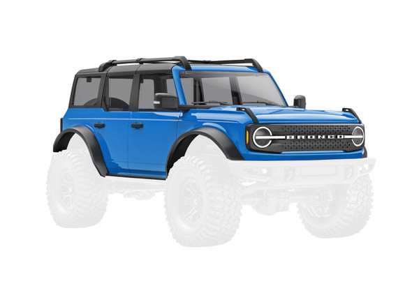 Traxxas 9711-BLUE Complete 1/18 Ford Bronco Body Blue for TRX-4M
