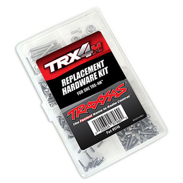 Traxxas 9746 Complete Hardware Kit for 1/18 TRX-4M Ford Bronco / Defender