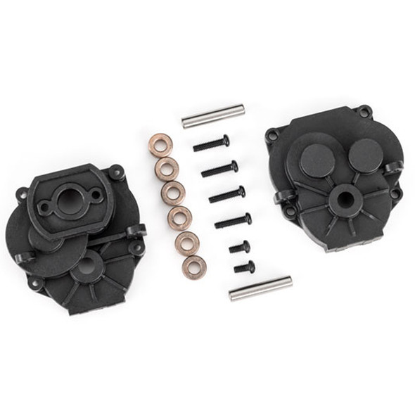 Traxxas 9747 Front & Rear Gearbox Housing for 1/18 TRX-4M Bronco / Defender